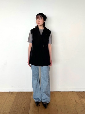 PUBLIC TOKYO STAFFさん（レディース・155cm）の春コーディネート