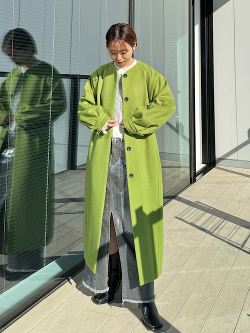 セール】アシメスクエアショートブーツ（ブーツ）｜PUBLIC TOKYO