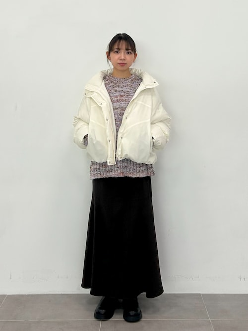 お値下げ中【新品未使用】PUBLIC TOKYOバネルリブスカート お値下げ中【新品未使用】PUBLIC TOKYOバネルリブスカート