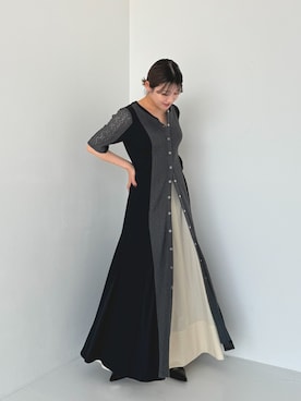 PUBLIC TOKYO STAFFさん（レディース・155cm）の夏コーディネート