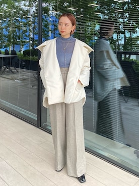 PUBLIC TOKYO STAFFさん（レディース・152cm）の秋コーディネート