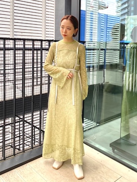 PUBLIC TOKYO STAFFさん（レディース・152cm）の秋コーディネート