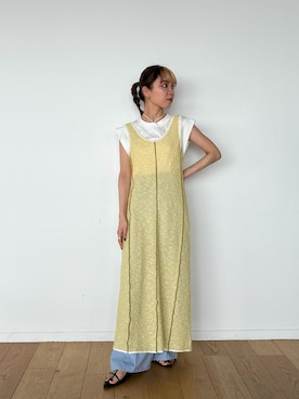 PUBLIC TOKYO STAFFさん(レディース・156cm)の夏コーディネート