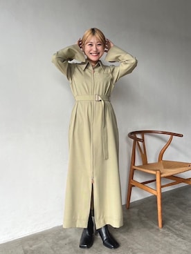 PUBLIC TOKYO STAFFさん（レディース・155cm）の春コーディネート