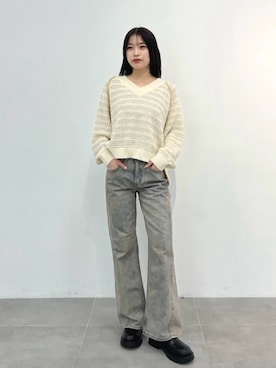 PUBLIC TOKYO STAFFさん（レディース・155cm）の春コーディネート