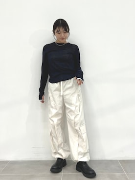 PUBLIC TOKYO STAFFさん（レディース・155cm）の春コーディネート