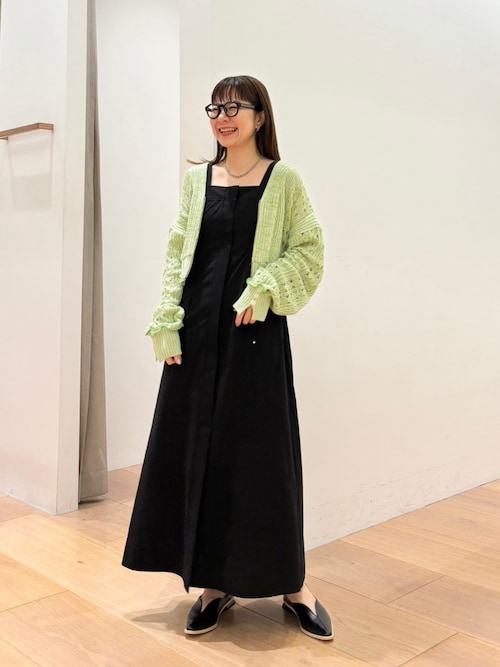 PUBLIC TOKYO 黒 カーヴィフラットサンダル サイズ1 カーヴィフラットサンダル（サンダル）｜PUBLIC TOKYO