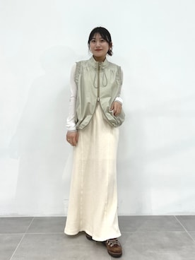 PUBLIC TOKYO STAFFさん(レディース・155cm)の春コーディネート