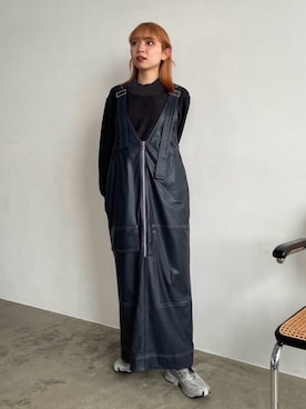 PUBLIC TOKYO STAFFさん（レディース・156cm）の冬コーディネート