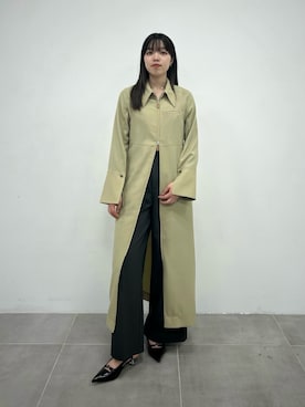 PUBLIC TOKYO STAFFさん（レディース・166cm）の春コーディネート