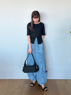 PUBLIC TOKYO STAFFさん（レディース・166cm）の春コーディネート