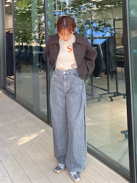 PUBLIC TOKYO STAFFさん(レディース・152cm)の秋コーディネート