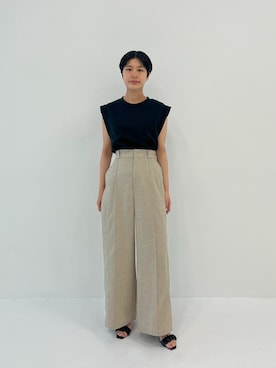 PUBLIC TOKYO STAFFさん（レディース・162cm）の夏コーディネート