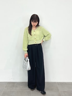 PUBLIC TOKYO STAFFさん（レディース・166cm）の冬コーディネート