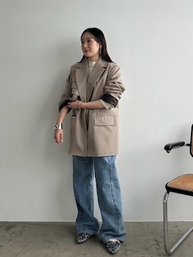 PUBLIC TOKYO STAFFさん(レディース・152cm)の冬コーディネート