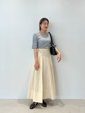 PUBLIC TOKYO STAFFさん（レディース・155cm）の夏コーディネート