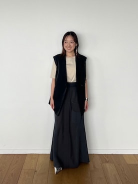 PUBLIC TOKYO STAFFさん（レディース・152cm）の春コーディネート