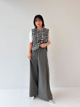 PUBLIC TOKYO STAFFさん(レディース・159cm)の秋コーディネート