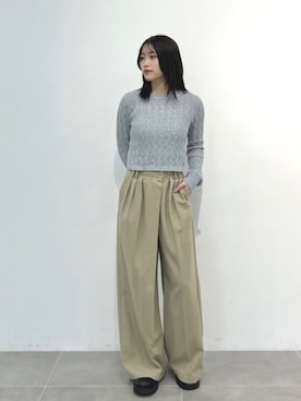 PUBLIC TOKYO STAFFさん（レディース・155cm）の春コーディネート