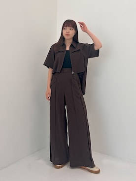 PUBLIC TOKYO STAFFさん（レディース・166cm）の夏コーディネート