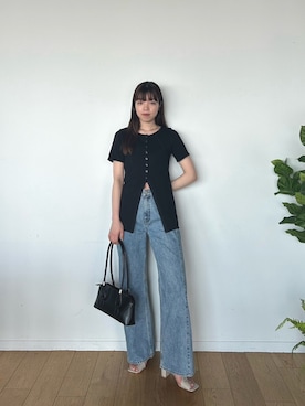 PUBLIC TOKYO STAFFさん(レディース・166cm)の夏コーディネート