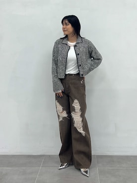 PUBLIC TOKYO STAFFさん(レディース・159cm)の秋コーディネート