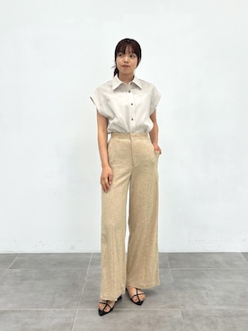 PUBLIC TOKYO STAFFさん（レディース・166cm）の夏コーディネート