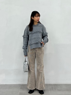 PUBLIC TOKYO STAFFさん（レディース・156cm）の秋コーディネート