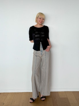 PUBLIC TOKYO STAFFさん（レディース・165cm）の春コーディネート