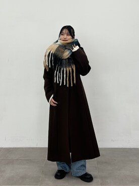 PUBLIC TOKYO STAFFさん（レディース・154cm）の冬コーディネート