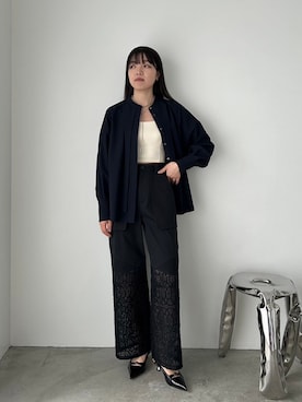 PUBLIC TOKYO STAFFさん（レディース・166cm）の春コーディネート