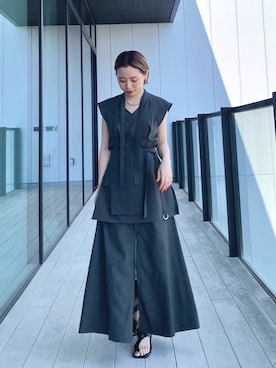 PUBLIC TOKYO STAFFさん(レディース・152cm)の夏コーディネート