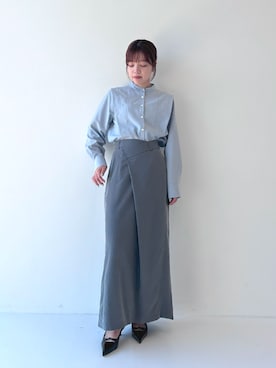 PUBLIC TOKYO STAFFさん（レディース・166cm）の秋コーディネート