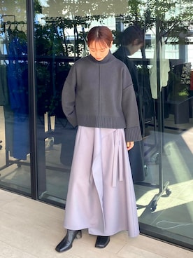 PUBLIC TOKYO STAFFさん(レディース・152cm)の秋コーディネート