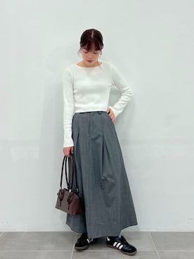 PUBLIC TOKYO STAFFさん(レディース・166cm)の冬コーディネート