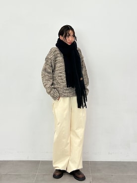 PUBLIC TOKYO STAFFさん(レディース・163cm)の冬コーディネート