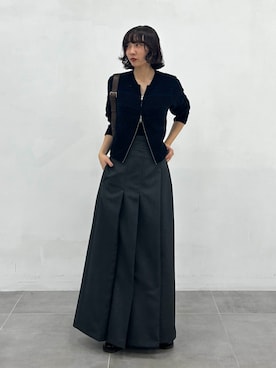 PUBLIC TOKYO STAFFさん（レディース・160cm）の秋コーディネート