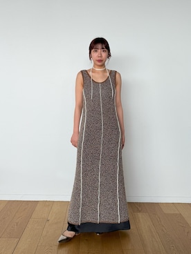 PUBLIC TOKYO STAFFさん（レディース・157cm）の夏コーディネート