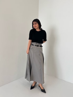 PUBLIC TOKYO STAFFさん(レディース・159cm)の夏コーディネート