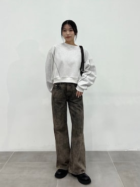 PUBLIC TOKYO STAFFさん（レディース・154cm）の冬コーディネート