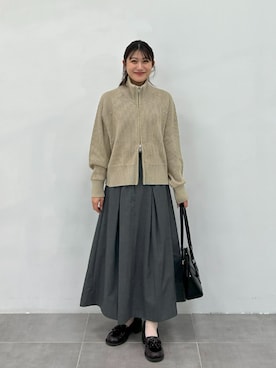 PUBLIC TOKYO STAFFさん(レディース・155cm)の秋コーディネート