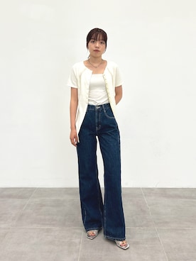 PUBLIC TOKYO STAFFさん(レディース・166cm)の夏コーディネート