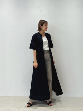 PUBLIC TOKYO STAFFさん(レディース・155cm)の夏コーディネート