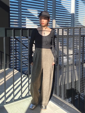 PUBLIC TOKYO STAFFさん(レディース・152cm)の夏コーディネート