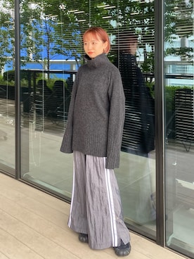 PUBLIC TOKYO STAFFさん（レディース・152cm）の秋コーディネート