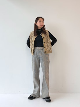PUBLIC TOKYO STAFFさん(レディース・156cm)の秋コーディネート