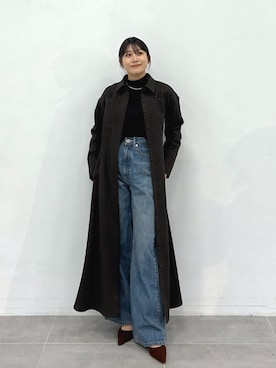 PUBLIC TOKYO STAFFさん（レディース・155cm）の秋コーディネート