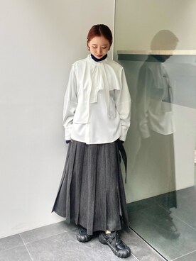 PUBLIC TOKYO STAFFさん（レディース・152cm）の秋コーディネート