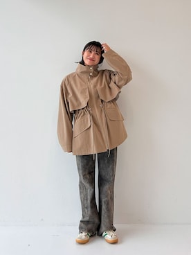 PUBLIC TOKYO STAFFさん（レディース・155cm）の秋コーディネート