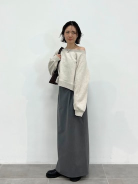 PUBLIC TOKYO STAFFさん（レディース・163cm）の冬コーディネート